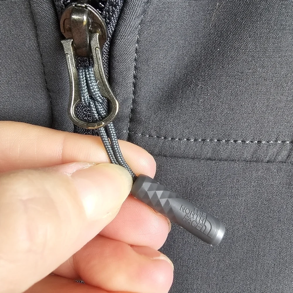 The North Face Gray & Black Jacket Coat with Warm Lining